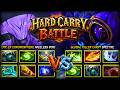 BRUTAL HARD CARRY BATTLE | EPIC 2X CHRONOSPHERE FACELESS VOID VS. GLOBAL KILLER SPECTRE 7.41c DOTA 2