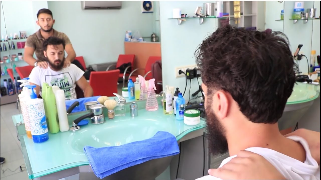 ASMR Back Massage Compilation |Instant Stress Relief| Turkish Barber Compilation