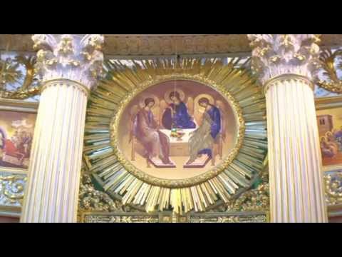 Видеоролик: Троицкий собор в Санкт-Петербурге