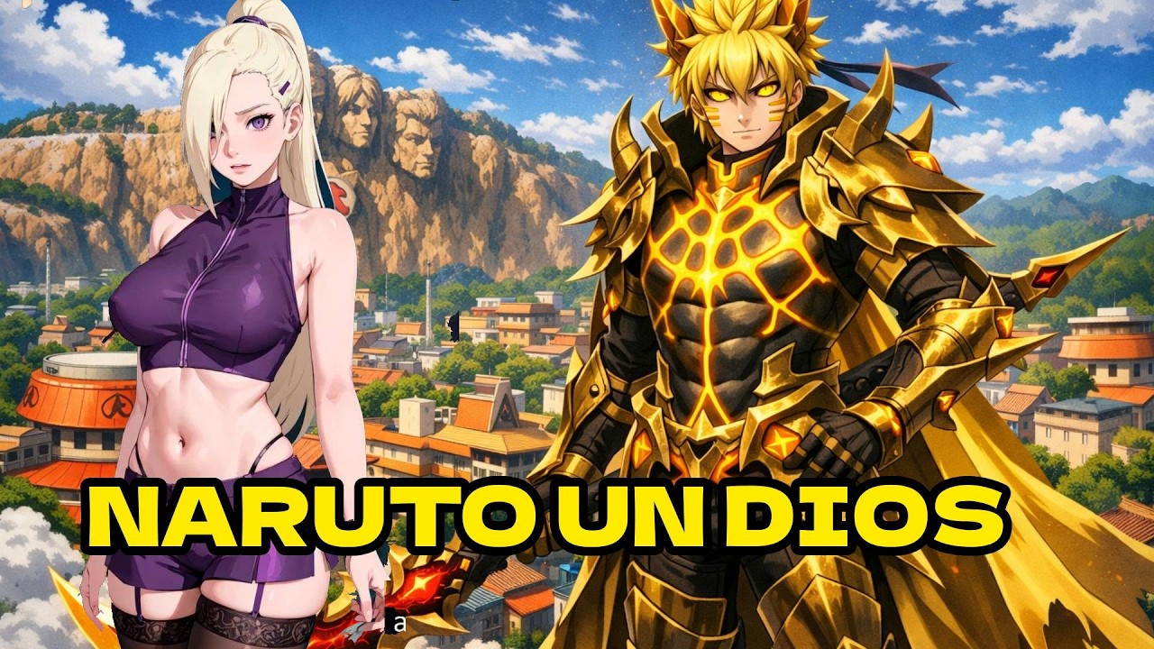 QHPS NARUTO SE VOLVIA UNA DEIDAD UN DIOS MUY PODEROSO?