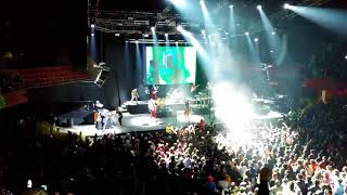 Los Auténticos Decadentes en el Caupolican, Santiago de Chile 2017, Como me voy a olvidar!