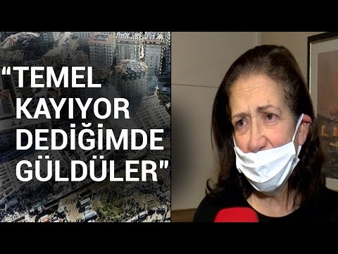 @NTV Rönesans Rezidans'ın eski sakini: Temel kayıyor dediğimde güldüler