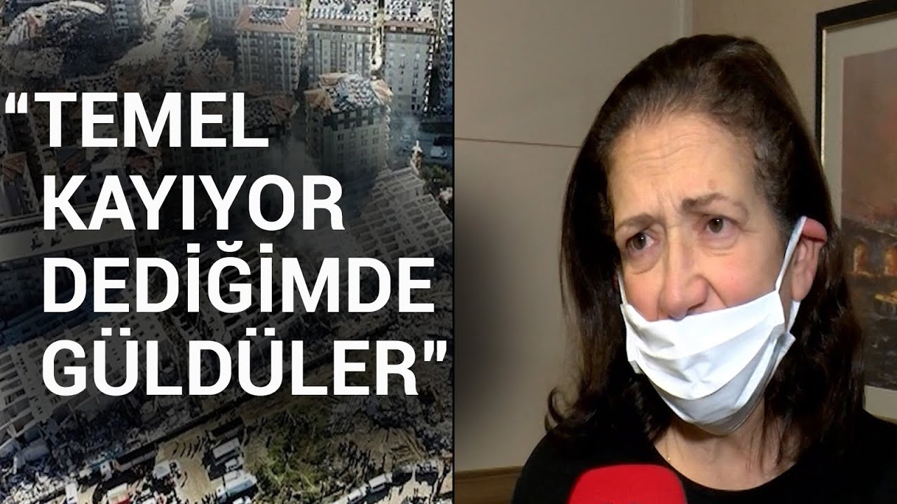 @NTV Rönesans Rezidans'ın eski sakini: Temel kayıyor dediğimde güldüler