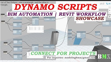 Dynamo Scripts for Revit