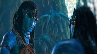 Jake Sully and Colonel Quaritch meets After 15 Years - Avatar: 2 The Way of Water | 4K HDR
