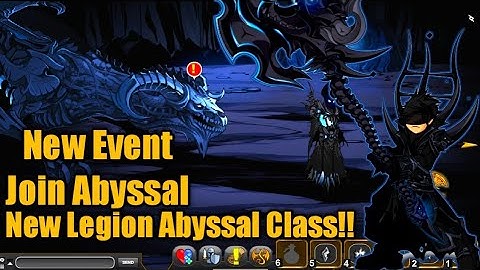AQW PS - New Legion Abyssal Class!! (ORIGIN SAGA) 2023