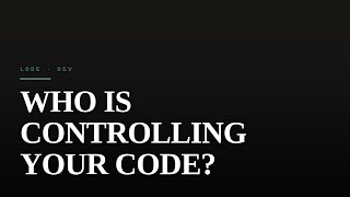 Celebrity The invisible war inside your dev tools Profile