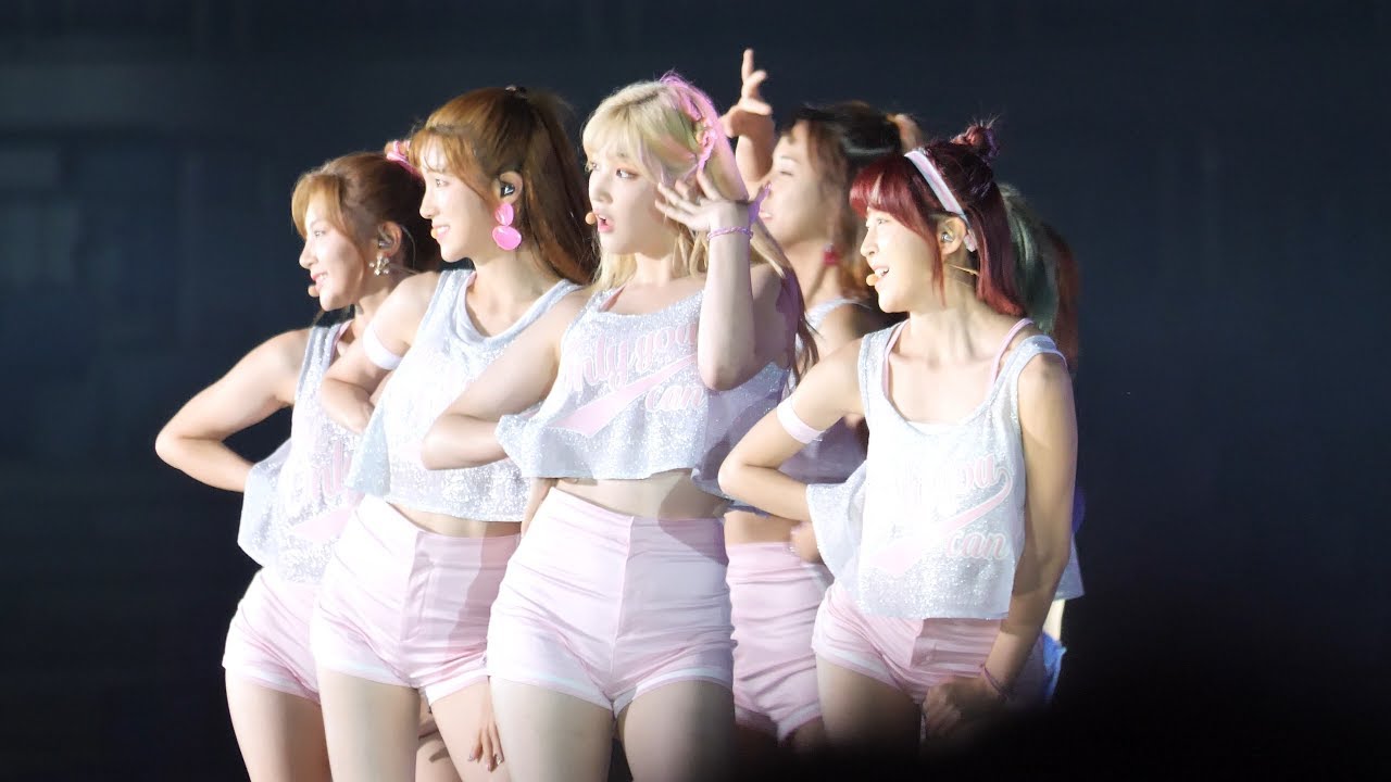 170729 라붐 (LABOUM) 두바둡 (Only U) 진주 창사 20주년 서경방송 Jump Concert 더쇼 공연 직캠