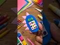 Clay mobile design easy craft ideas for kids #shorts #mobile #clayart #viralshort #kidscraft #diy