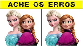 Encontre os erros na Frozen  - Jogo dos 7 erros - Ache os erros / Alfa Quiz screenshot 3