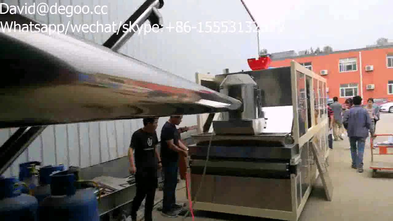 Cereal Grains Extruded Production Line