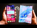 iPhone 12 Pro MAX vs Samsung Galaxy Z FOLD 2 - Speed Test!