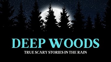 TRUE Deep Woods Horror Stories in the Rain | Scary Stories For Sleep | @RavenReads