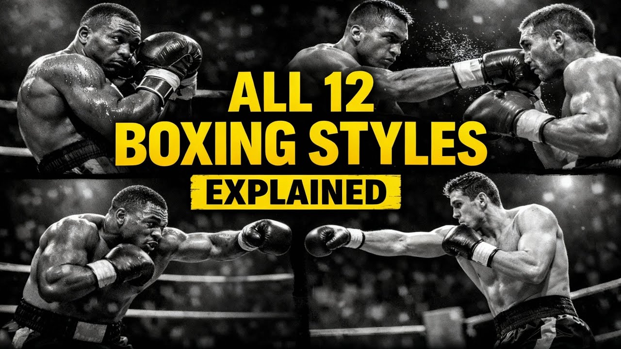 All 12 Boxing Styles Explained - YouTube
