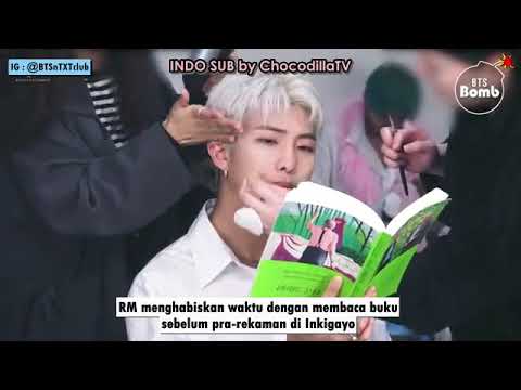 [indo-sub]-[bangtan-bomb]-rm-reading-a-book---bts-(방탄소년단)