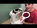 Repair a leaky Kohler toilet with an Aquapiston canister flush valve