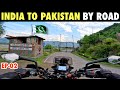 This road goes to pakistan from india  reached poonch  the last town of india  day2