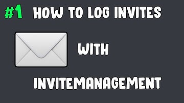 Invitemanagement setup tutorial - Discord invitemanager bot