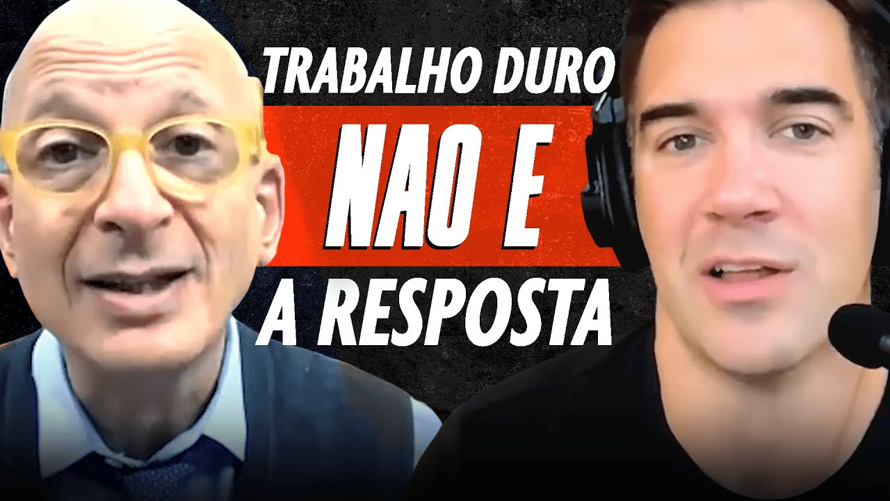 POR QUE GASTAR MAIS Tempo e Energia Não Te Trará SUCESSO! | Seth Godin e Lewis Howes
