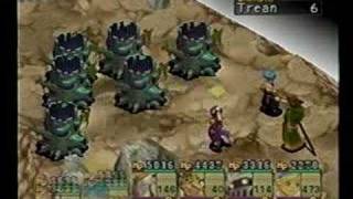 Breath of Fire IV - Treans KO in 2 turns