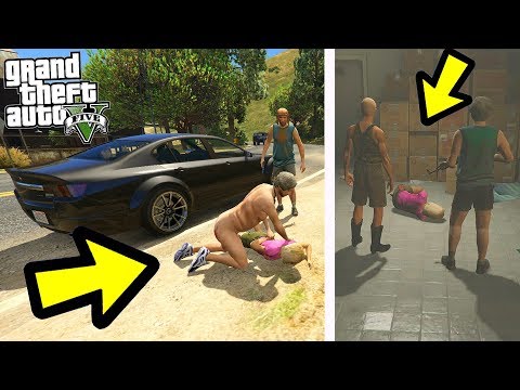 Video: Šeit Ir Dažas Lietas, Kuras, Iespējams, Esat Palaidis Garām GTA 5 Piekabē