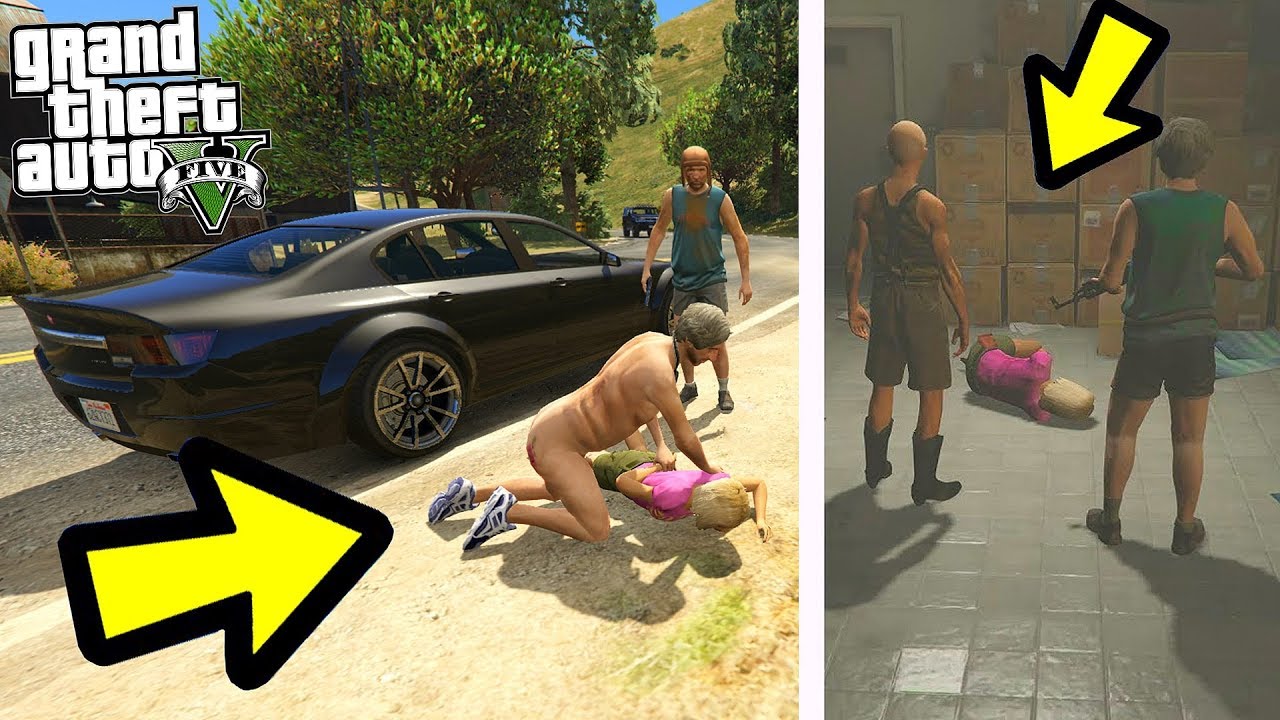 gta online, gta online деревня нудистов, gta online лагерь нудистов, gta on...