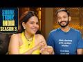 इससे bubble बनता है क्या? Namita ने खुशी से पूछा! | Shark Tank India S3 | Male Entrepreneurs