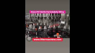 PET and Glass Bottle Particle/jelly filling