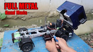 How to make an RC Truck Cabin with Basic Tools.