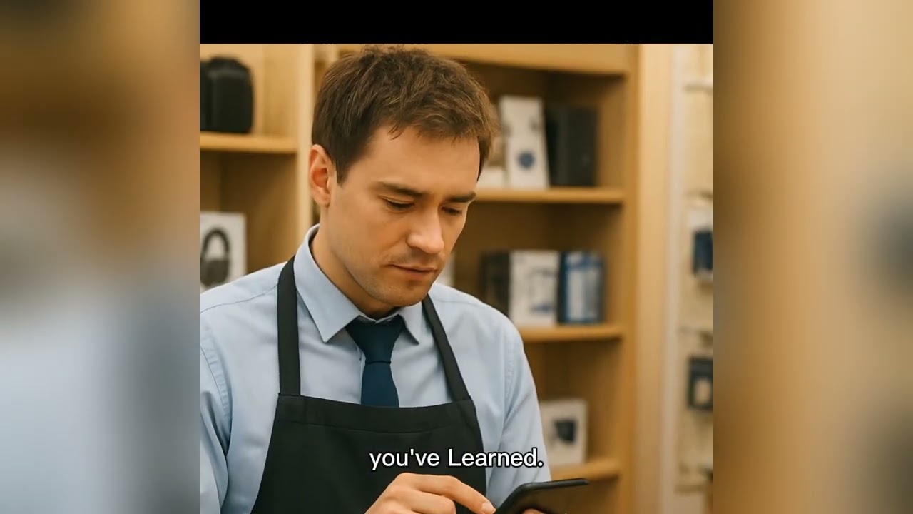 human-centered story about a businessman who failed, then later succeeded: