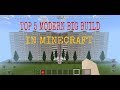 Top 5 modern big build in minecraft 2019 best of the best