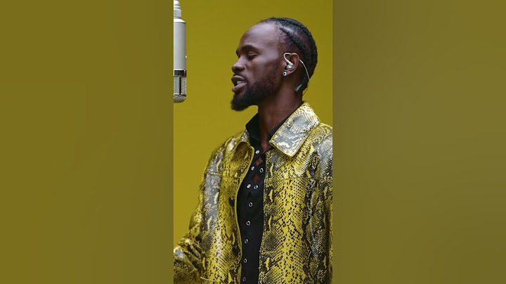 Black Sherif - One | A COLORS MOMENT