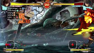 Guilty Gear Xrd REV2 - Sol BnB combo - BB c.S dustloop