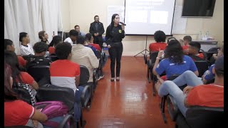 Parceria Leva Palestra Sobre Combate Ao Bullying E Outros Atos Infracionais A Estudantes