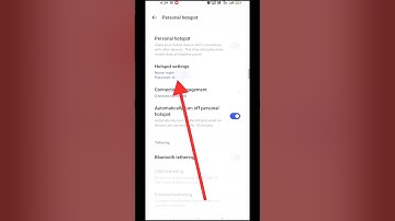How To Hide Hotspot In Realme Phone #shorts #youtubeshorts #mobile