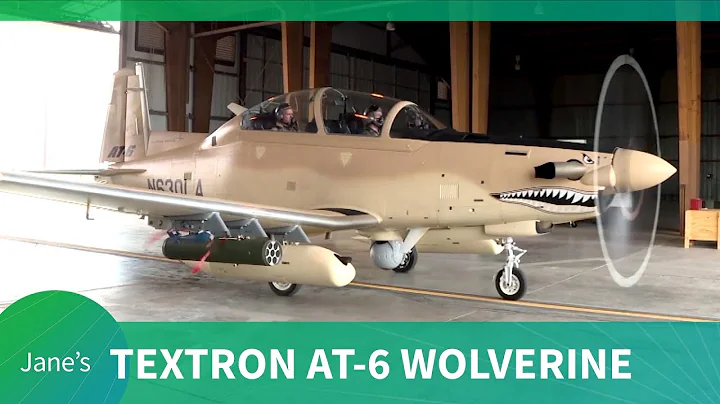 Paris Air Show 2019: Textron AT-6 Wolverine update