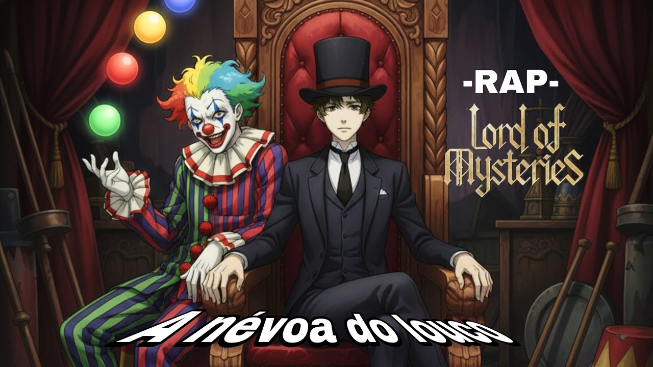  Rap do Lord of the Mysteries: A Névoa do Louco 🎤