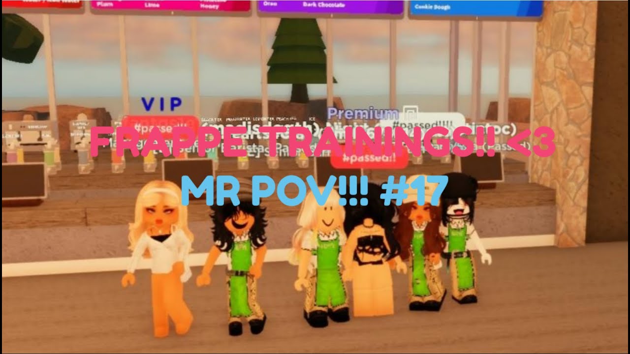 frappé trainings! #17 (MR POV) || fantqs1e