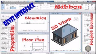 Revit User Interface & Navigation in Revit (Revit L003) Wealth