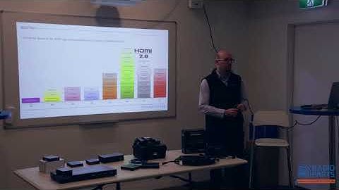 Blustream - Understanding HDMI & HDBaseT  [23 Mar 2018]
