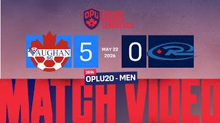 22/05/2026 - OPL U20 Men- Vaughan vs Rush