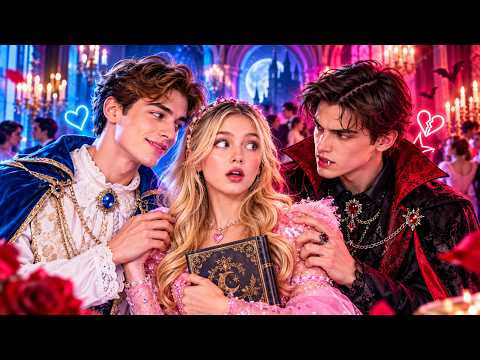 Two Vampires Fell in Love with Me! The Good One or the Bad One? 🧛‍♂️💔