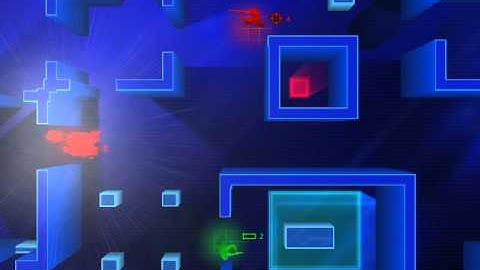 Frozen Synapse:  (green) vs AI (red) - spDisputed