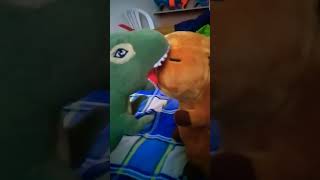 pobrezito el dinosaurio #memes #youtube #humor #eljugueterodelaesme