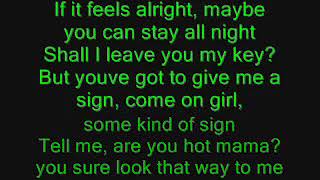 Hot Blooded - Foreigner (Lyrics)