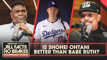 Shohei Ohtani vs. Babe Ruth — David Justice settles the ultimate MLB debate | All Facts No Brakes