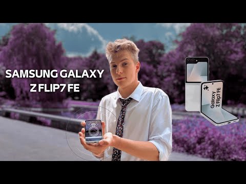 Обзор Samsung Galaxy Z Flip7 FE  | доступный складной смартфон с большим потенциалом