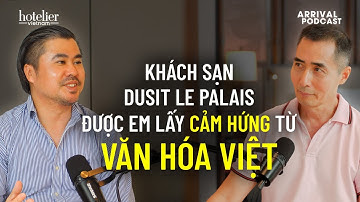Arrival Podcast SS2E028: Đem văn hoá Việt Nam ra thế giới
