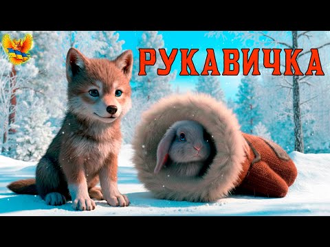 Рукавичка українська народна казка мультфільм для всієї родини