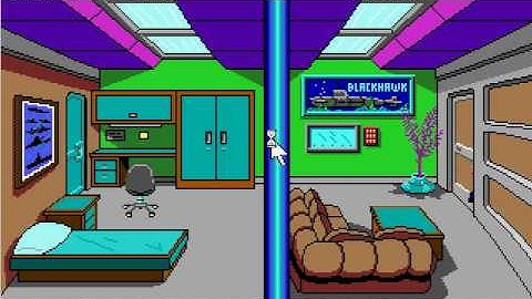 ScummVM - SCI - Codename: ICEMAN - door fail